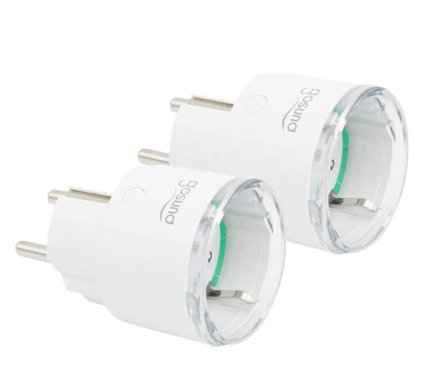 Gosund Inteligentne gniazdko WiFi SP111 3680W 16A,  2-pak - 1308818 - zdjęcie